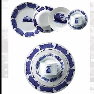 2SETS Lovegrove&Repucci"New York Delft" tableware